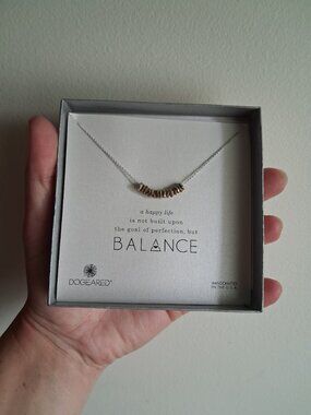 Dogeared Balance necklace
